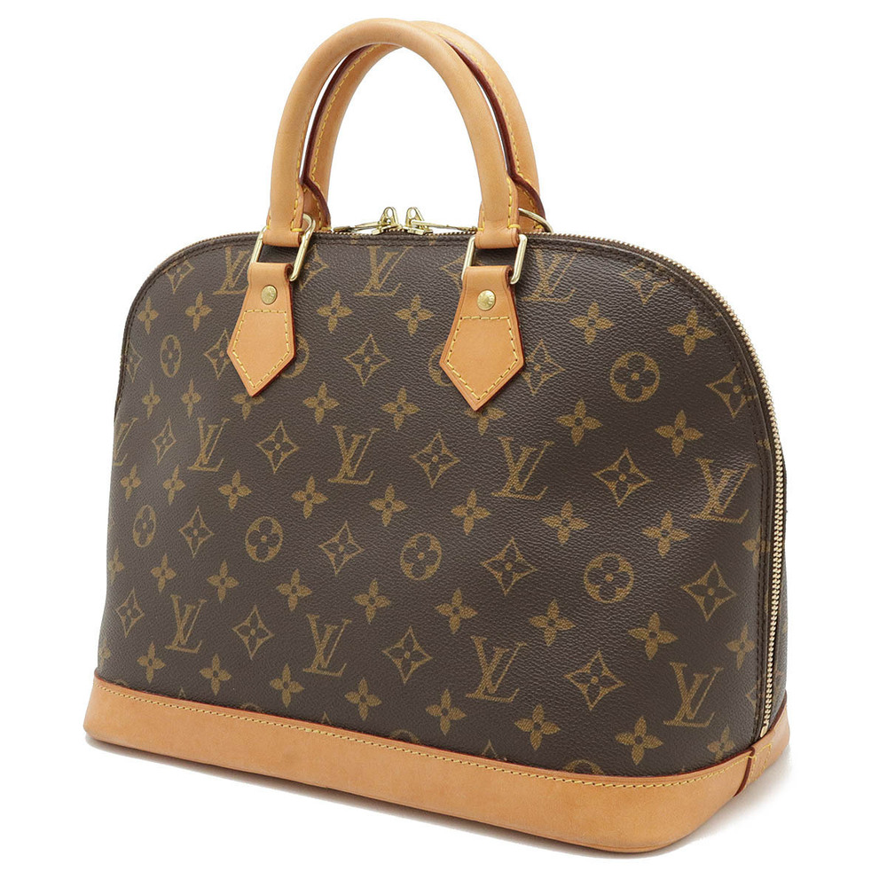 Louis Vuitton Handbag Alma Monogram Brown
